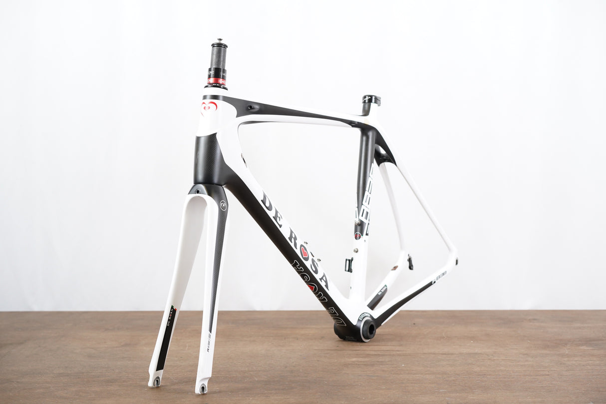 L (Large) De Rosa R838 Carbon Rim Brake Road Frameset R 838