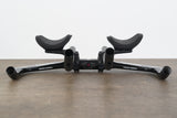 40cm Profile Design OZero TT Alloy Aero Base Bar + 35A Alloy Extentions TT Triathlon