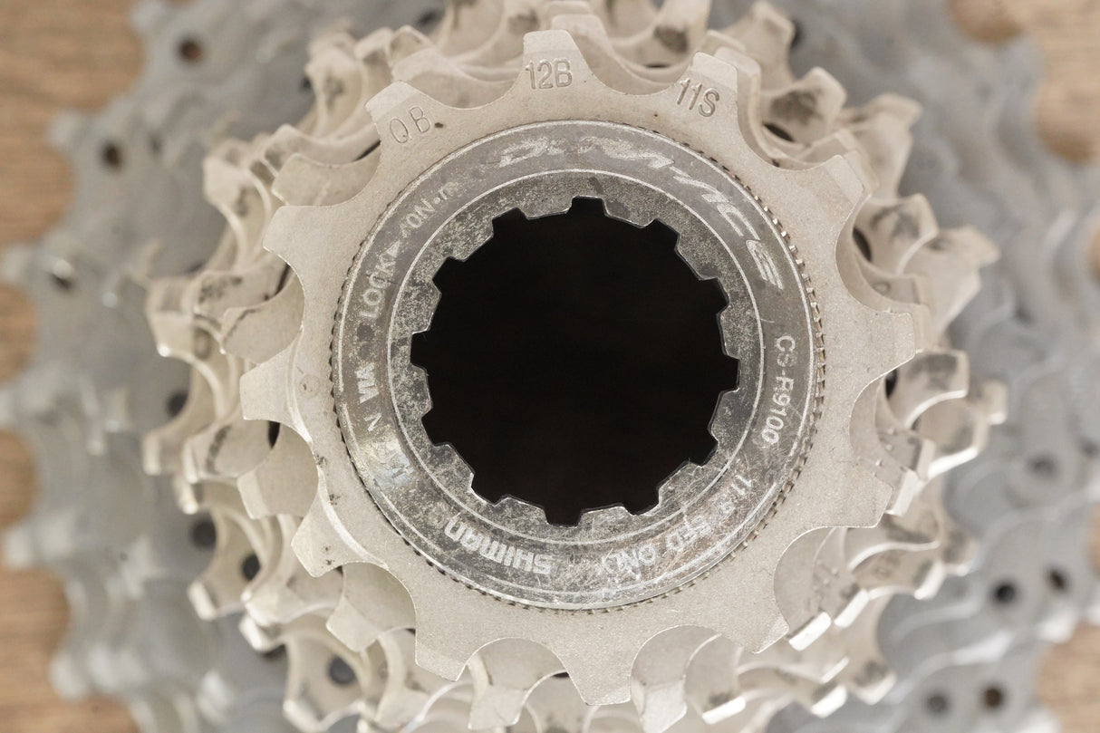 12-25T Shimano Dura-Ace CS-R9100 11 Speed Road Cassette 192g 9100