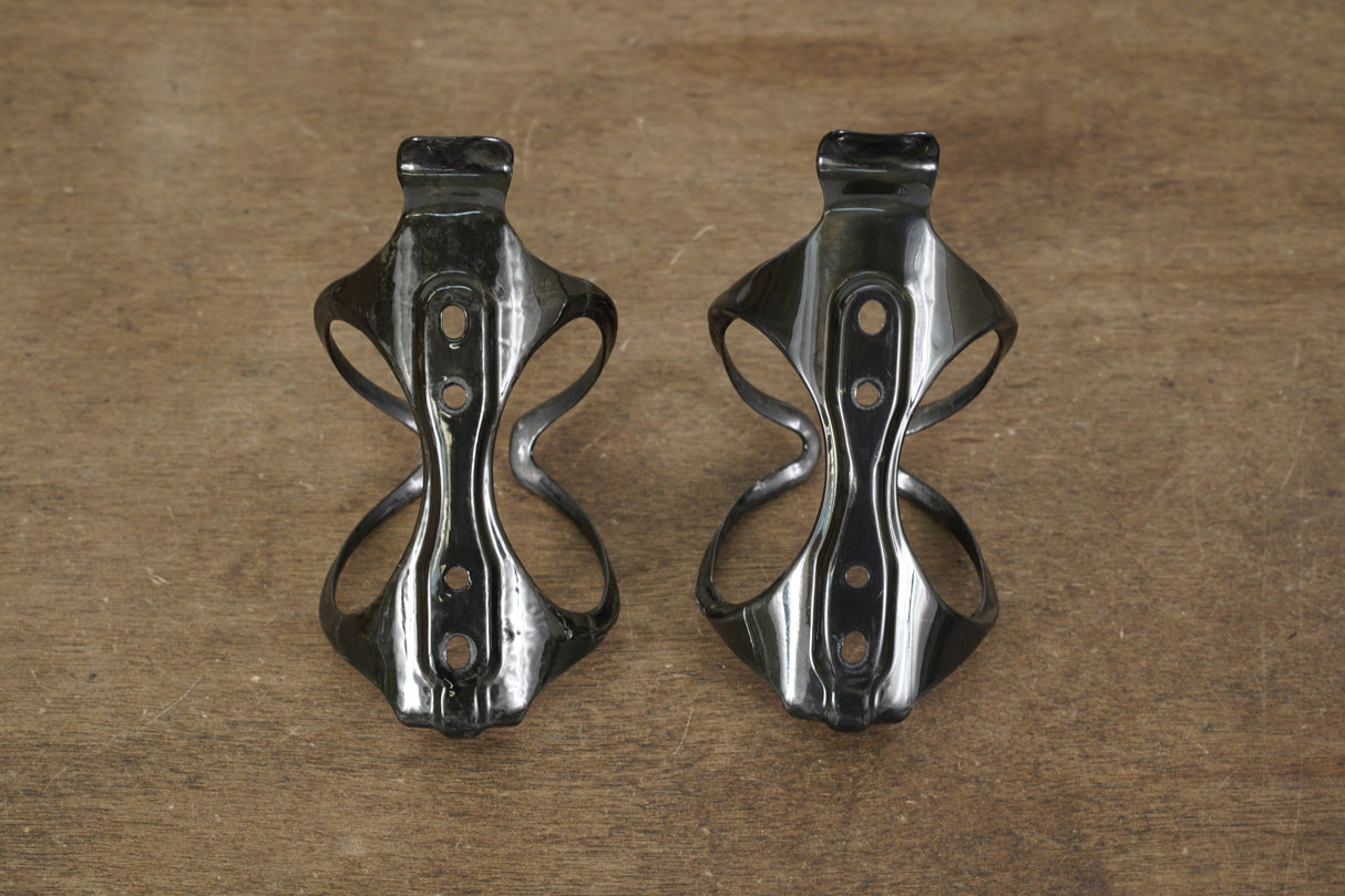 (2) Arundel Mandible Carbon Water Bottle Cages 55g