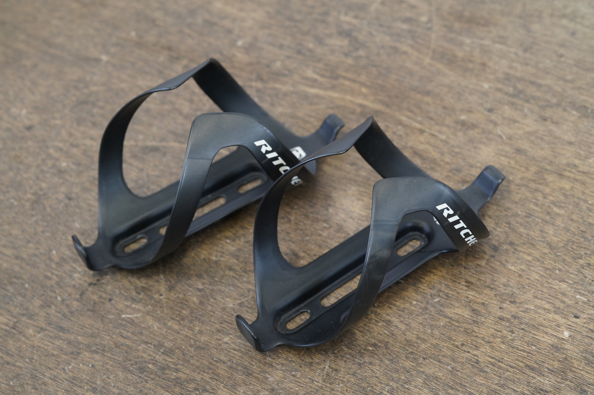 (2) Ritchey WCS Carbon Water Bottle Cages 52g