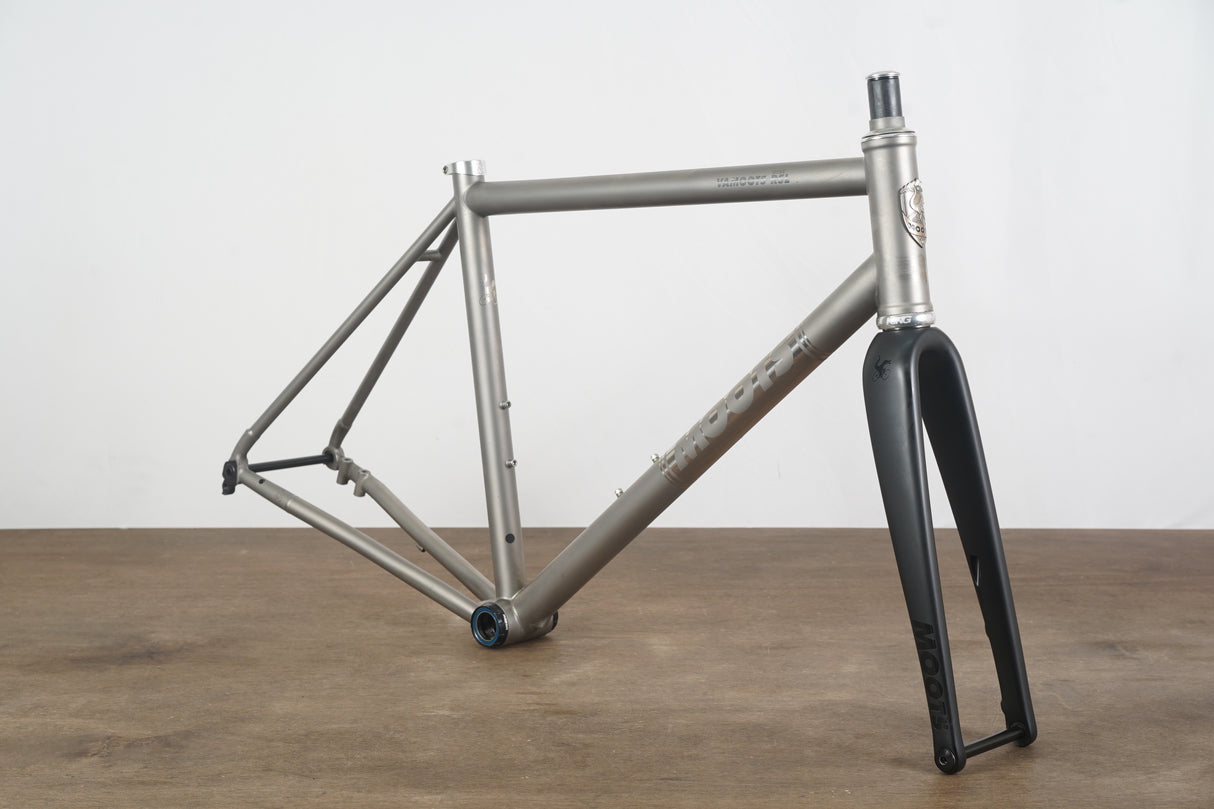 L (Large) Moots Vamoots RSL Titanium Disc Brake Road Frameset