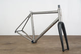 L (Large) Moots Vamoots RSL Titanium Disc Brake Road Frameset