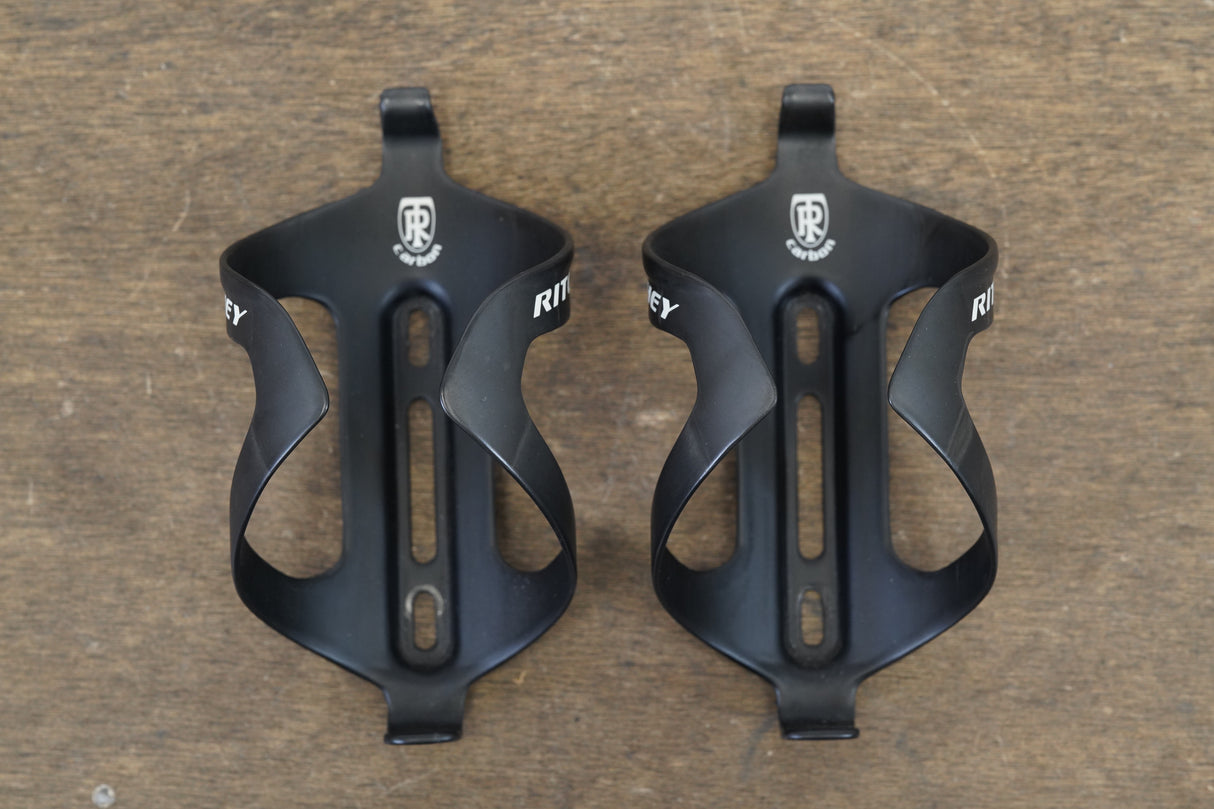 (2) Ritchey WCS Carbon Water Bottle Cages 52g