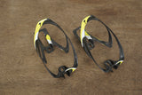 (2) Specialized S-WORKS Rib Cage II Carbon Water Bottle Cages 43g
