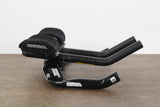 40cm Profile Design OZero TT Alloy Aero Base Bar + 35A Alloy Extentions TT Triathlon