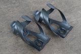 (2) Carbon Water Bottle Cages 51g