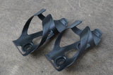 (2) Carbon Water Bottle Cages 51g