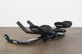 40cm Profile Design OZero TT Alloy Aero Base Bar + 35A Alloy Extentions TT Triathlon