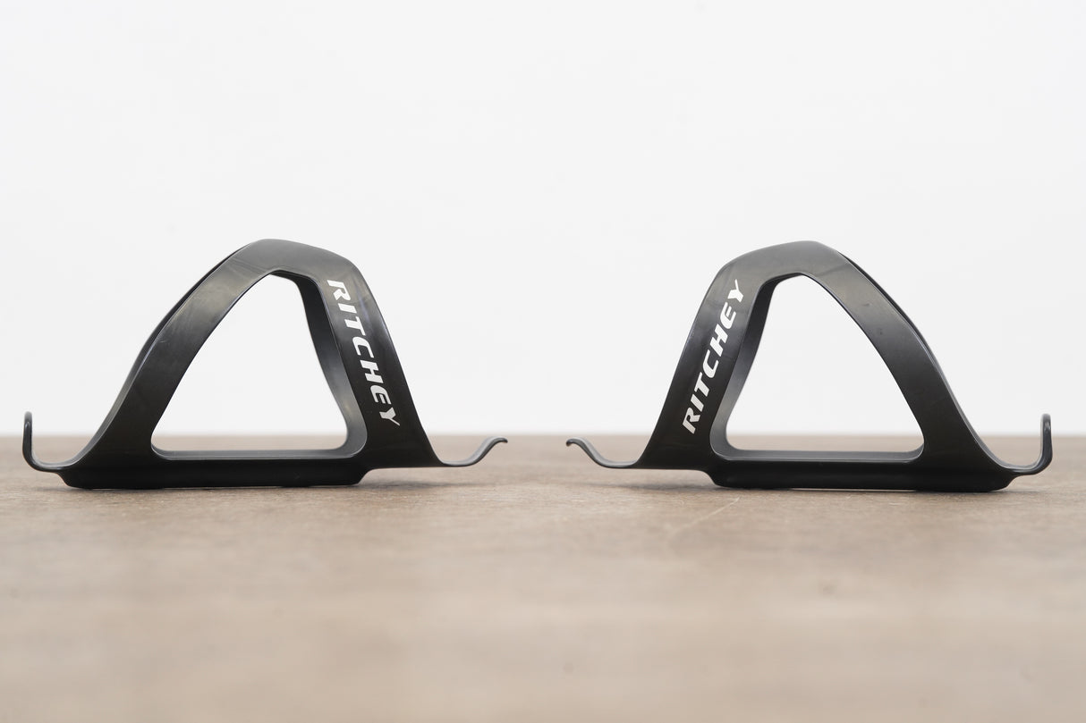 (2) Ritchey WCS Carbon Water Bottle Cages 52g