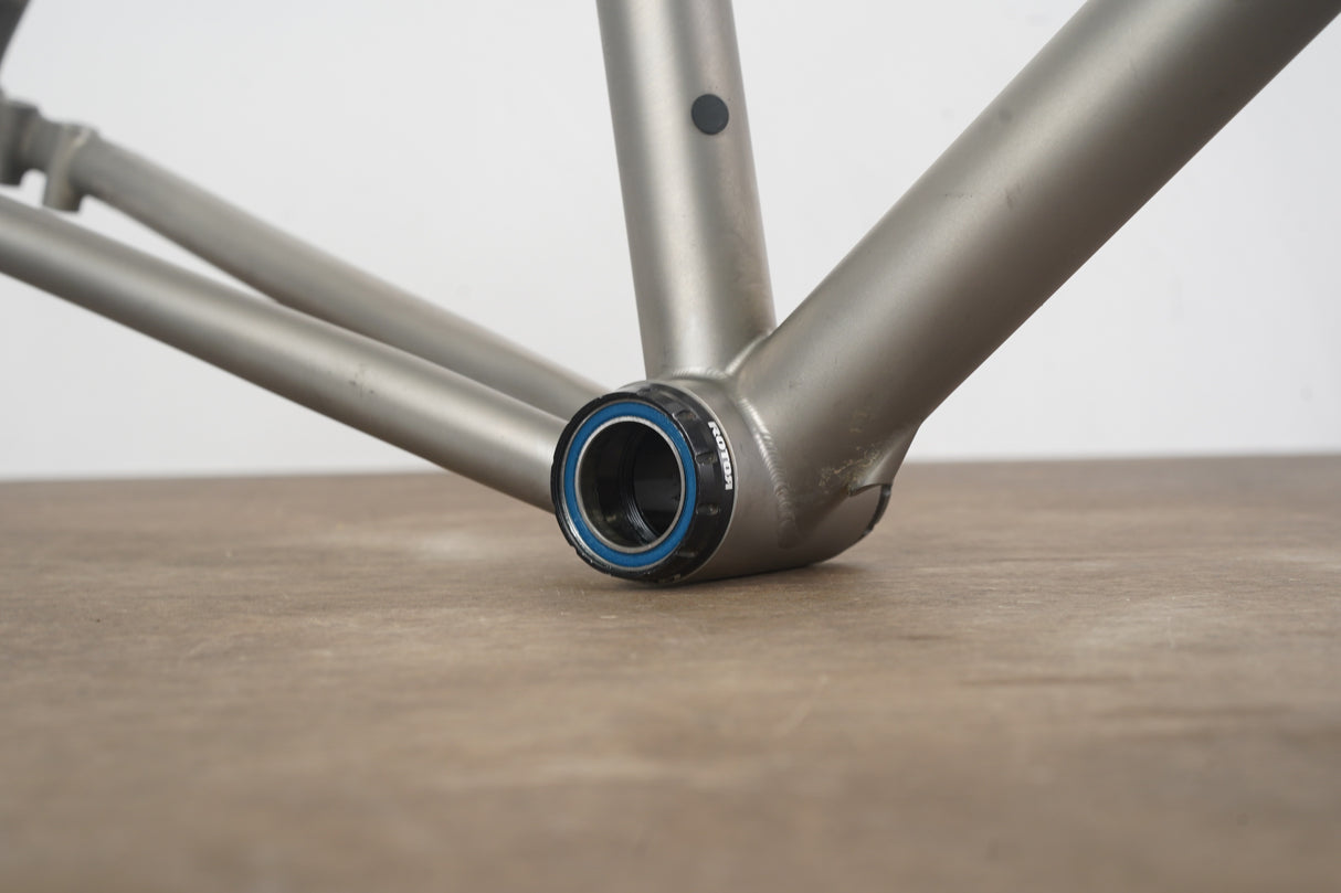 L (Large) Moots Vamoots RSL Titanium Disc Brake Road Frameset