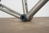 L (Large) Moots Vamoots RSL Titanium Disc Brake Road Frameset