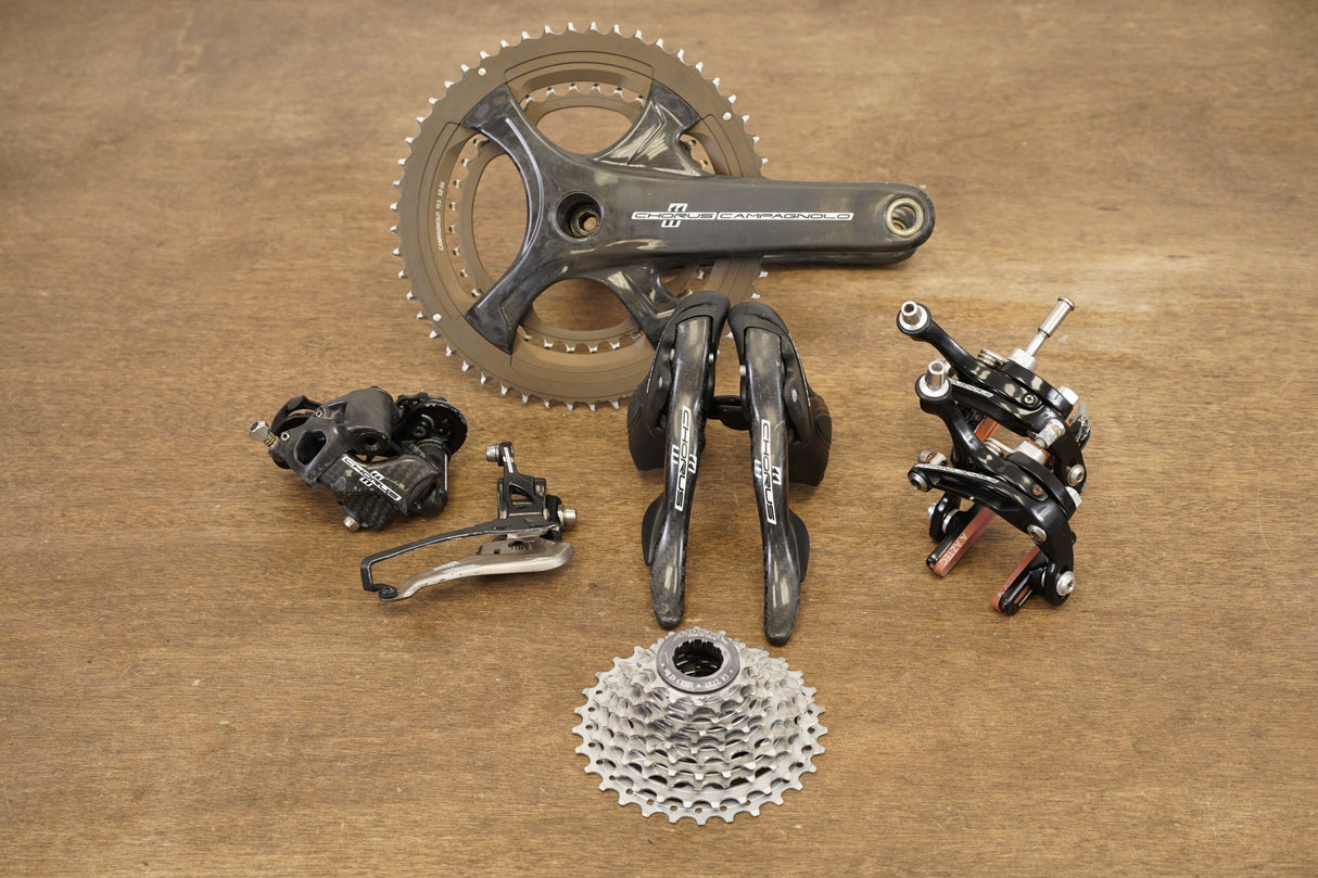 Campagnolo Chorus 11 Speed Mechanical Rim Brake Road Full Groupset (2015+)