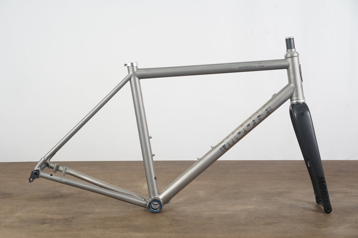 L (Large) Moots Vamoots RSL Titanium Disc Brake Road Frameset
