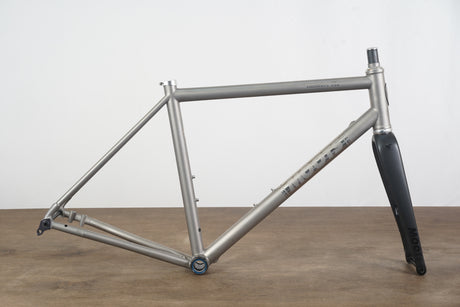 L (Large) Moots Vamoots RSL Titanium Disc Brake Road Frameset