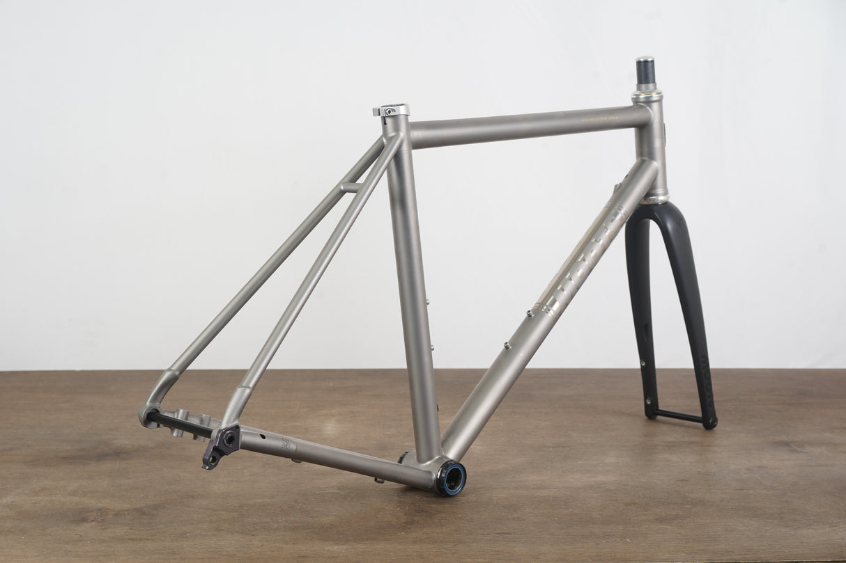 L (Large) Moots Vamoots RSL Titanium Disc Brake Road Frameset