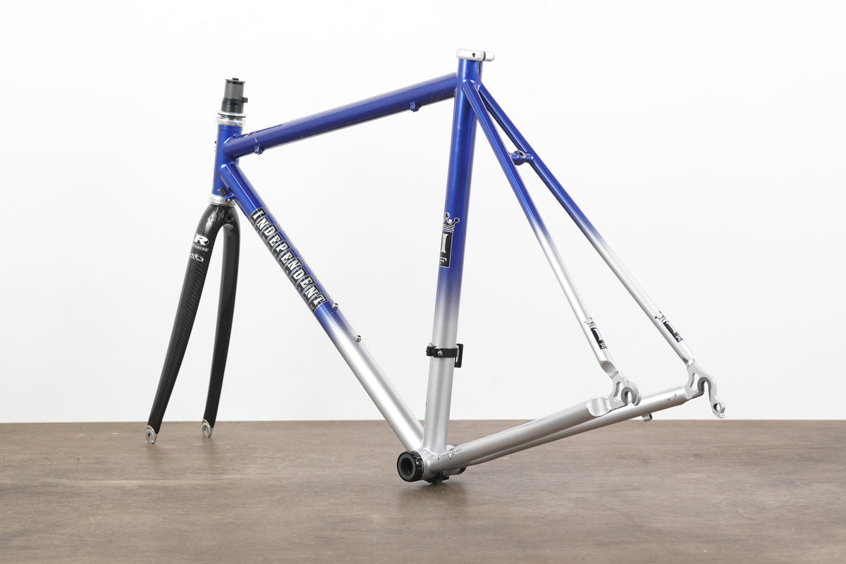 S (Small) Independent Fabrication Crown Jewel Reynolds Steel Rim Road Frameset