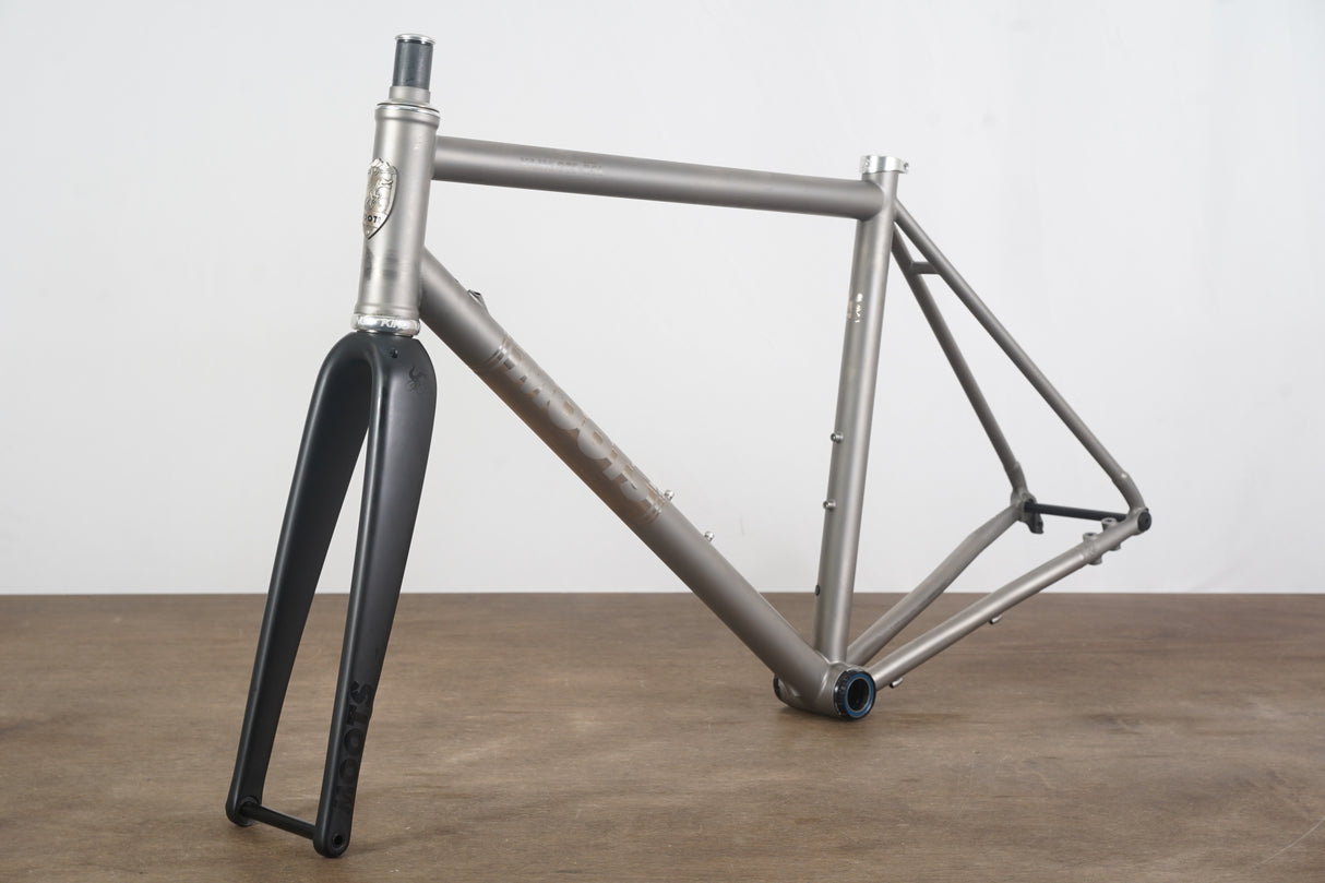 L (Large) Moots Vamoots RSL Titanium Disc Brake Road Frameset