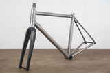 L (Large) Moots Vamoots RSL Titanium Disc Brake Road Frameset