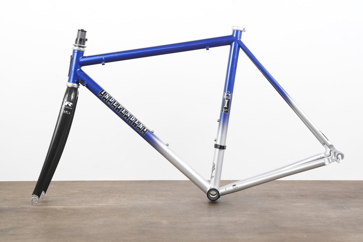 S (Small) Independent Fabrication Crown Jewel Reynolds Steel Rim Road Frameset