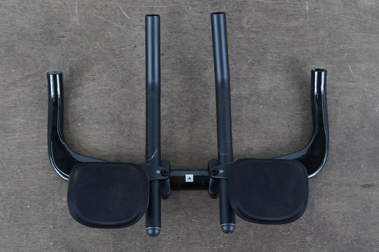 40cm Profile Design OZero TT Alloy Aero Base Bar + 35A Alloy Extentions TT Triathlon