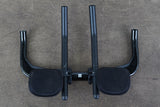40cm Profile Design OZero TT Alloy Aero Base Bar + 35A Alloy Extentions TT Triathlon