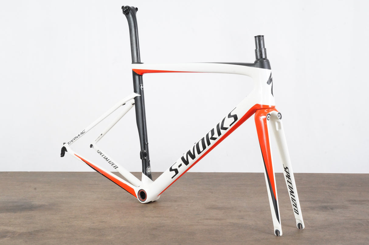 54cm Specialized S-WORKS Tarmac SL6 Carbon Rim Brake Road Frameset