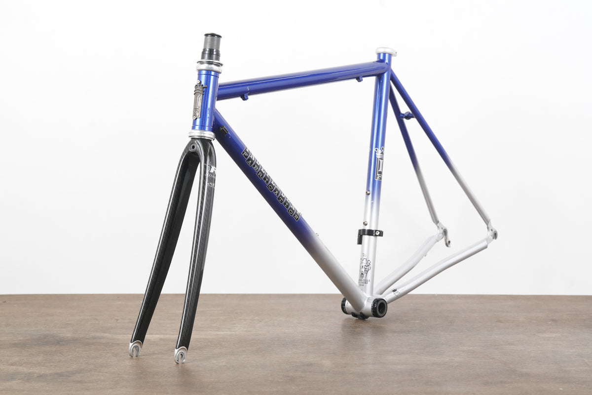 S (Small) Independent Fabrication Crown Jewel Reynolds Steel Rim Road Frameset