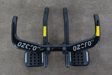 40cm Profile Design OZero TT Alloy Aero Base Bar + 35A Alloy Extentions TT Triathlon