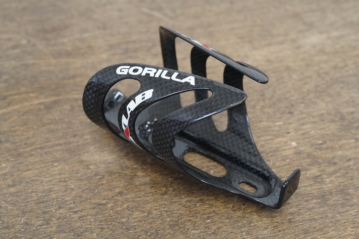 (2) XLAB Gorilla Carbon Water Bottle Cage 40g