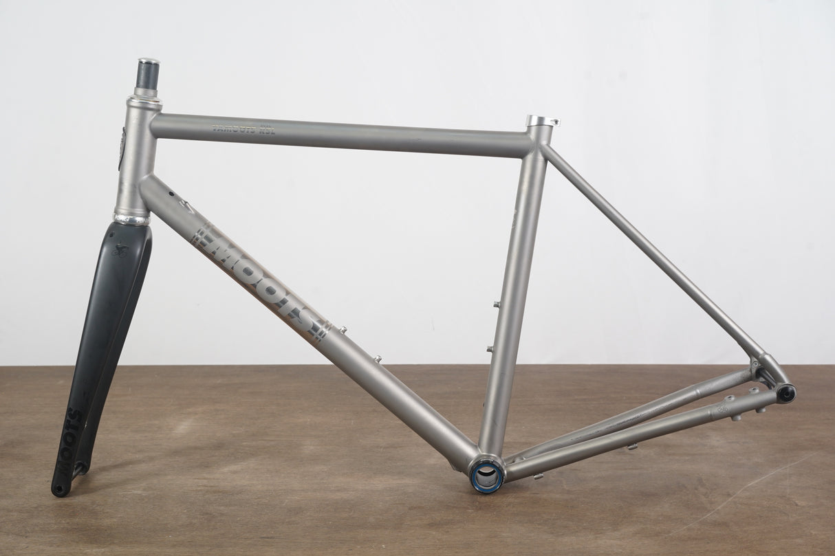 L (Large) Moots Vamoots RSL Titanium Disc Brake Road Frameset
