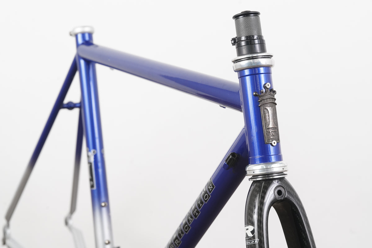 S (Small) Independent Fabrication Crown Jewel Reynolds Steel Rim Road Frameset