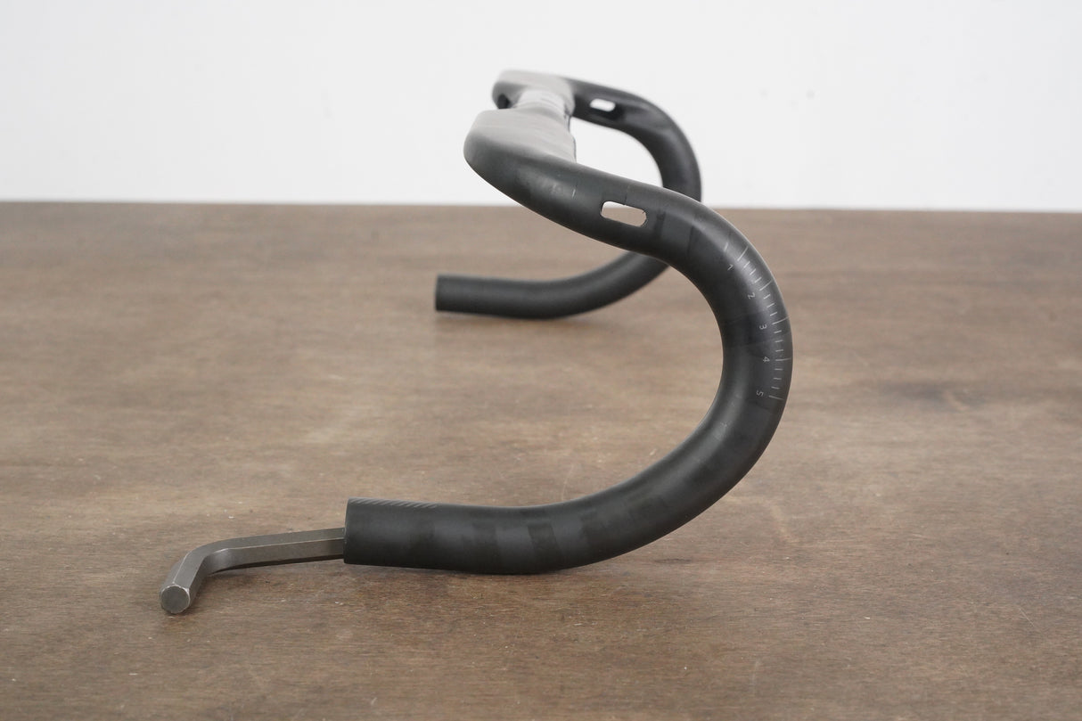 42cm Bontrager XXX Aero VR-CF OCLV Carbon Compact Road Handlebar 31.8mm