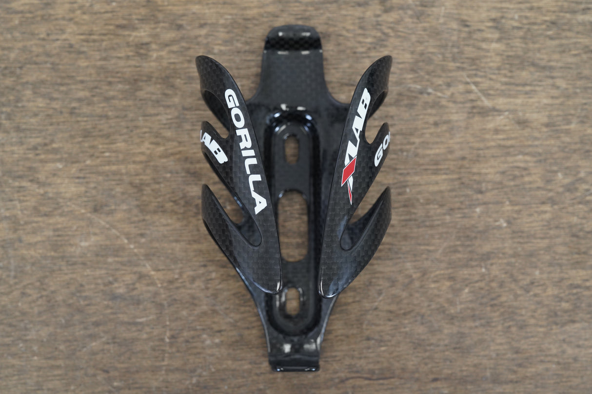(2) XLAB Gorilla Carbon Water Bottle Cage 40g