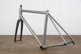L (Large) Moots Vamoots RSL Titanium Disc Brake Road Frameset