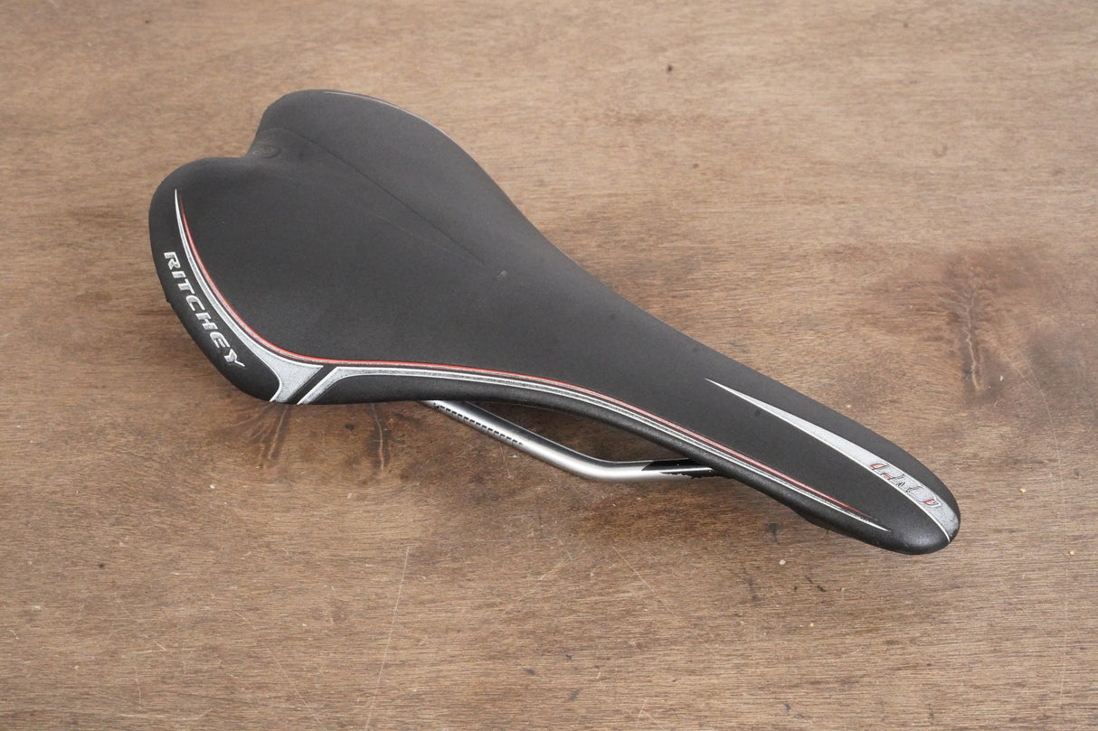 132mm Ritchey Pro Vector Wing Alloy Rail Road Saddle