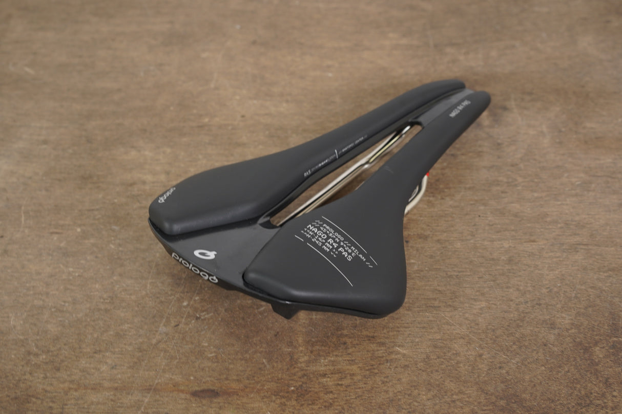 147mm Prologo Nago R4 P.A.S TiroX Road Saddle 218g