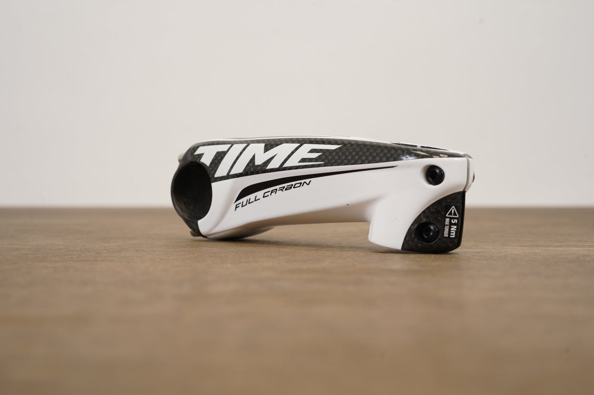 Time RTM 130mm -10 Degree Carbon Road Stem 147g 1 1/8" 31.8mm