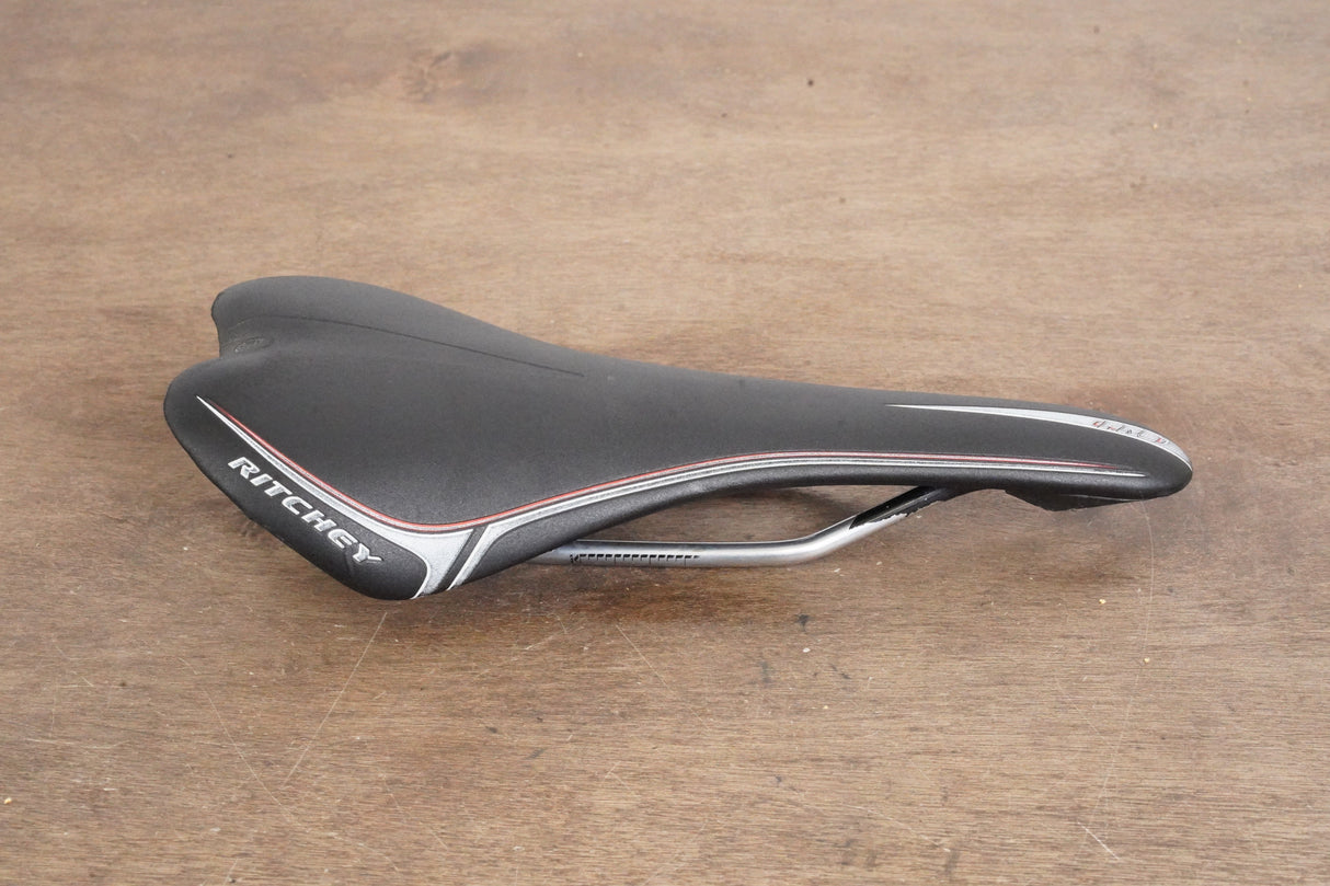 132mm Ritchey Pro Vector Wing Alloy Rail Road Saddle