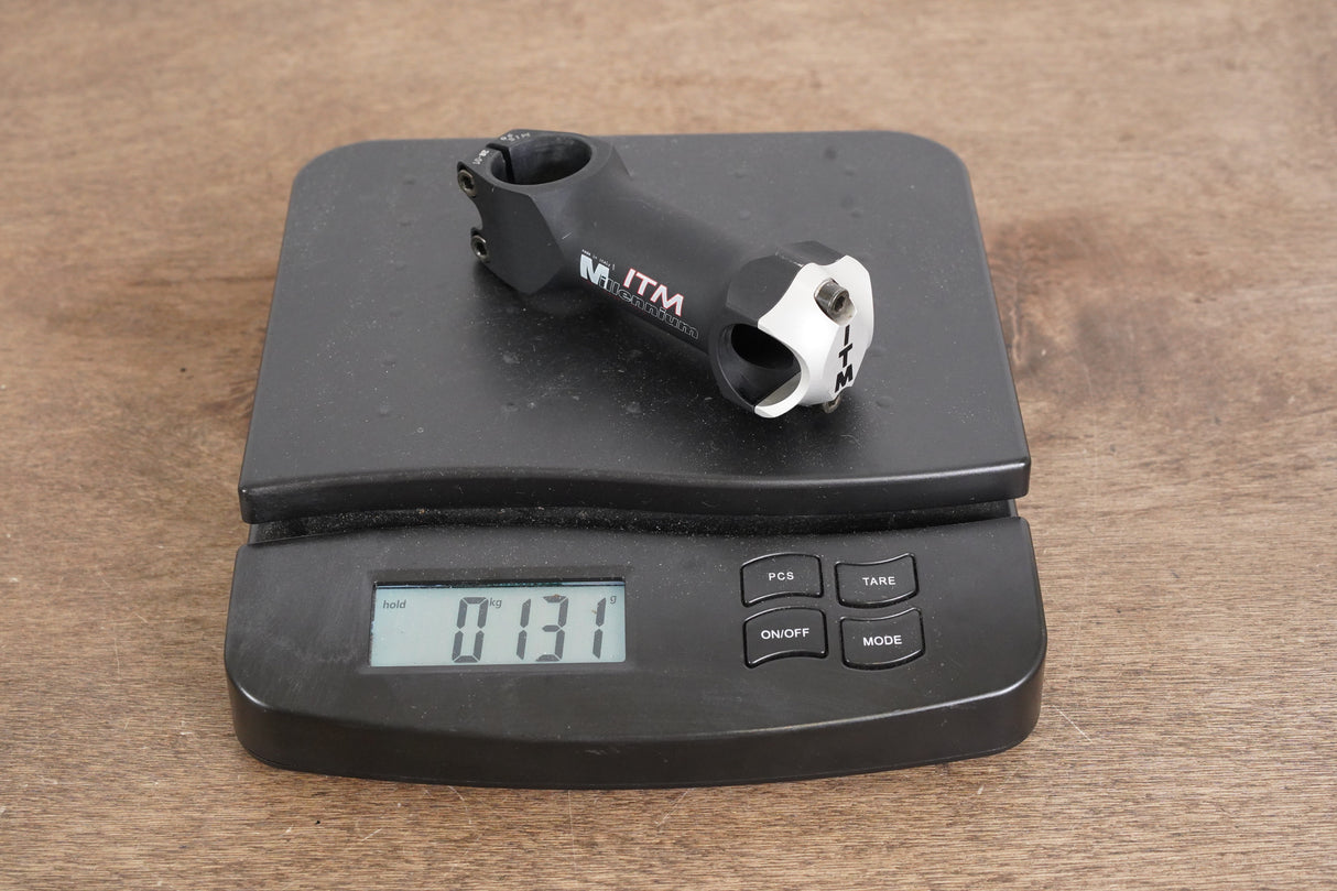 ITM 90mm ±10 Degree Alloy Road Stem 131g 1 1/8" 31.8mm