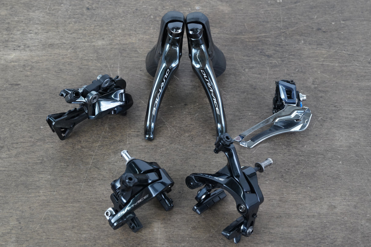 Shimano Dura-Ace R9100 11 Speed Mechanical Rim Brake Road Groupset 9100