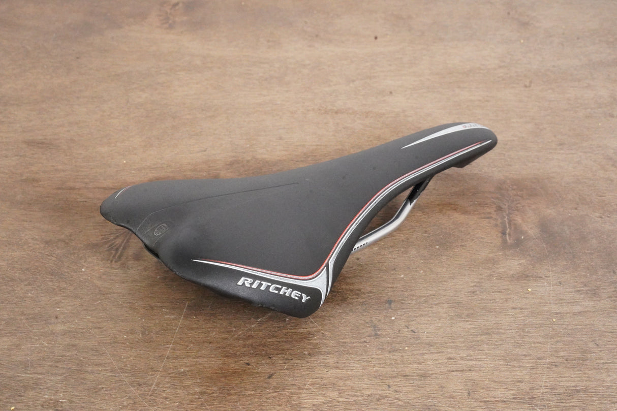 132mm Ritchey Pro Vector Wing Alloy Rail Road Saddle