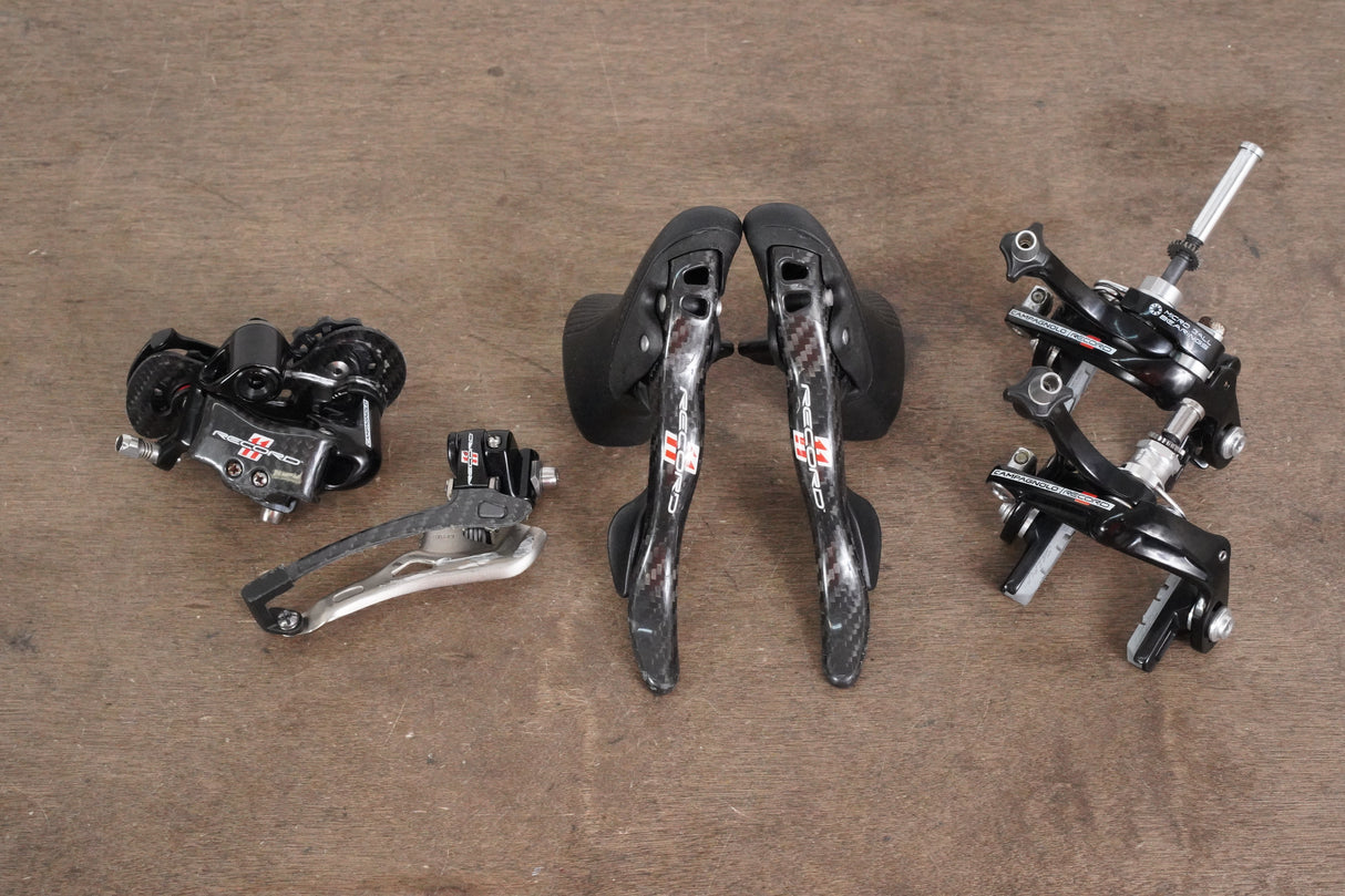 Campagnolo Record 11 Speed Mechanical Rim Brake Road Groupset