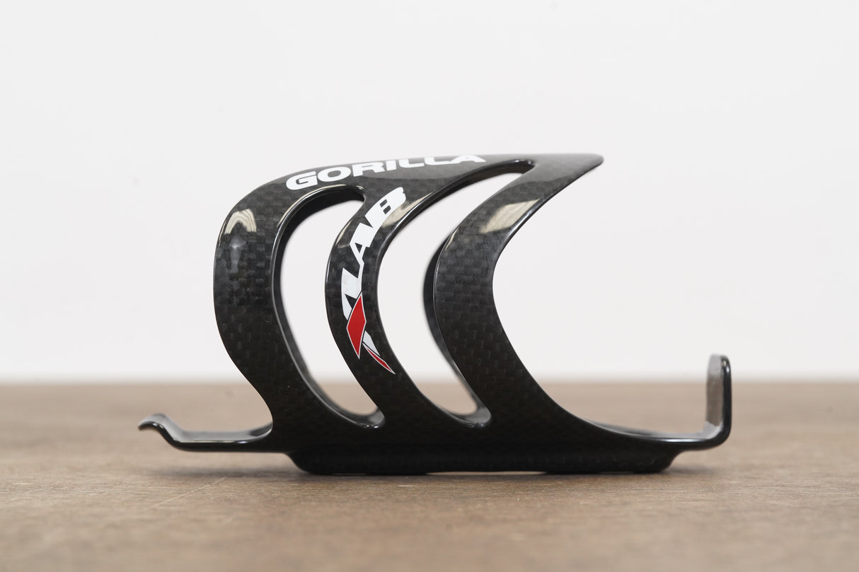 (2) XLAB Gorilla Carbon Water Bottle Cage 40g