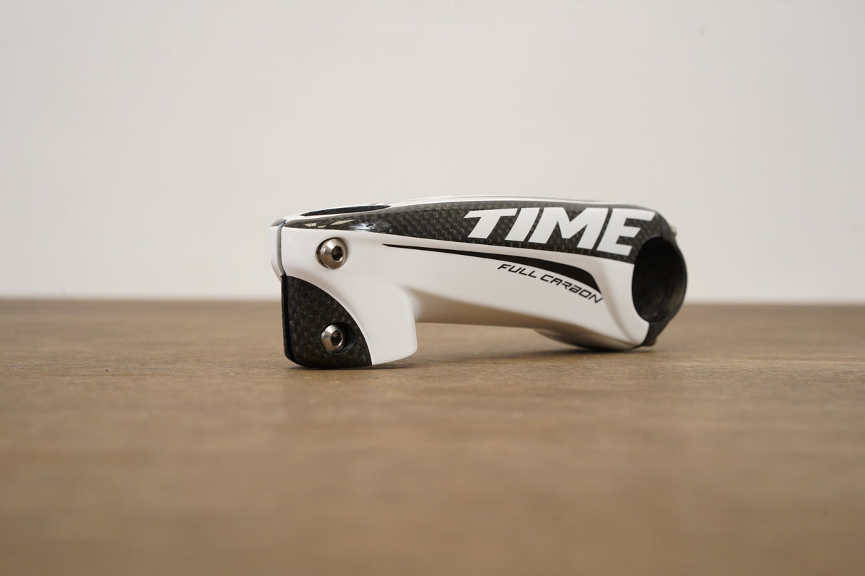Time RTM 130mm -10 Degree Carbon Road Stem 147g 1 1/8" 31.8mm