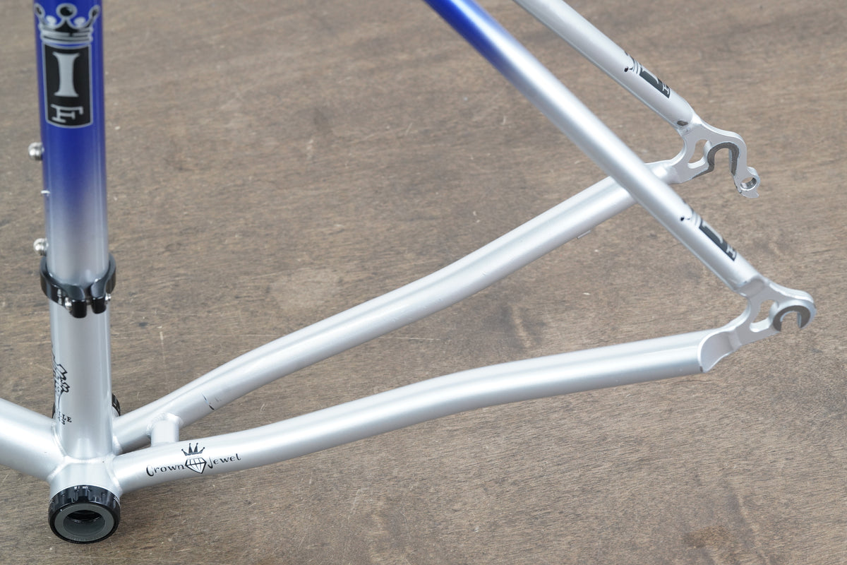 S (Small) Independent Fabrication Crown Jewel Reynolds Steel Rim Road Frameset
