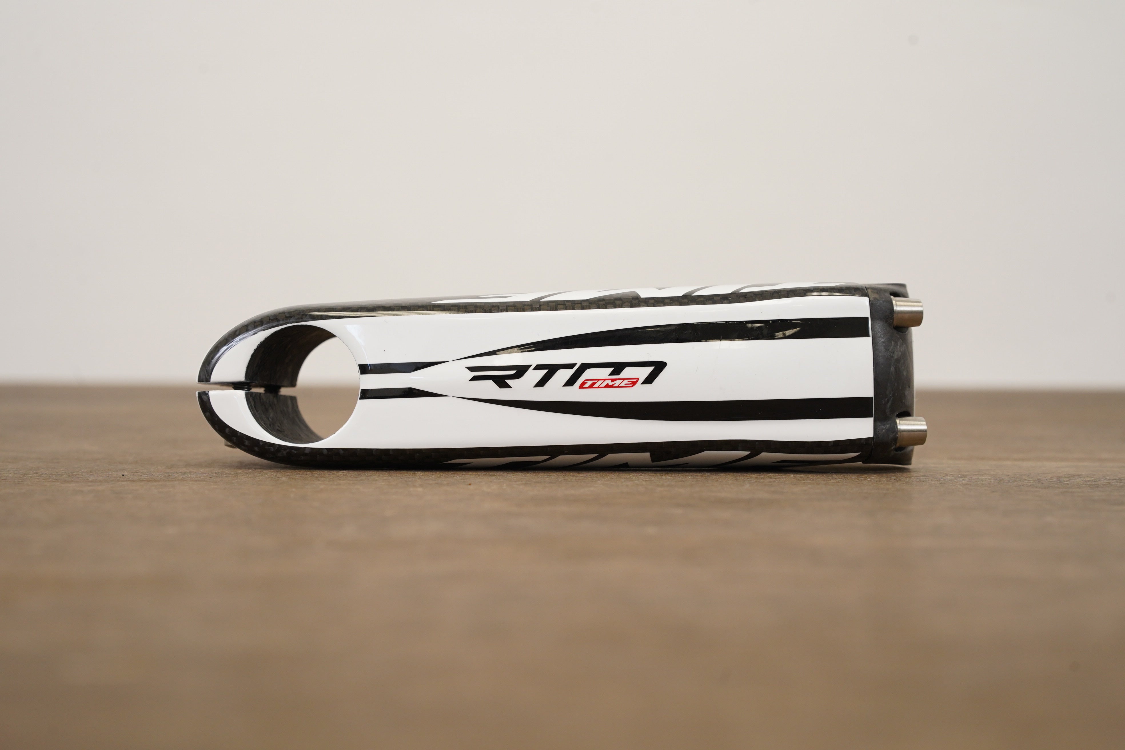 Time RTM 130mm -10 Degree Carbon Road Stem 147g 1 1/8