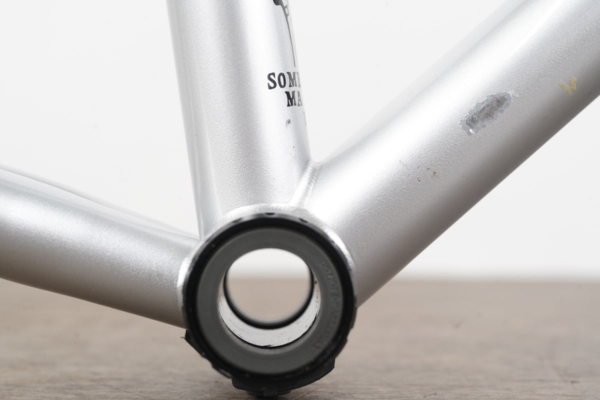 S (Small) Independent Fabrication Crown Jewel Reynolds Steel Rim Road Frameset