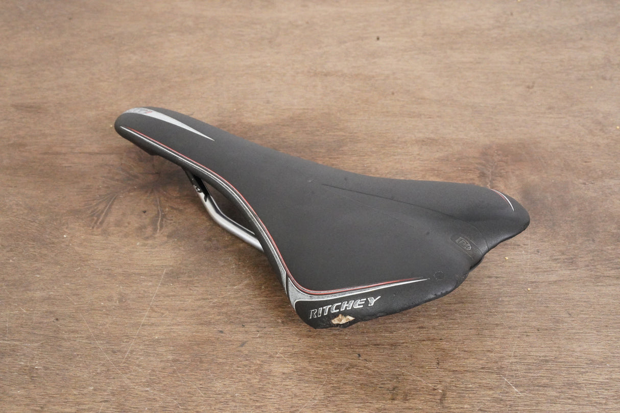 132mm Ritchey Pro Vector Wing Alloy Rail Road Saddle