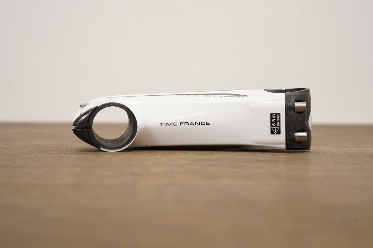 Time RTM 130mm -10 Degree Carbon Road Stem 147g 1 1/8" 31.8mm